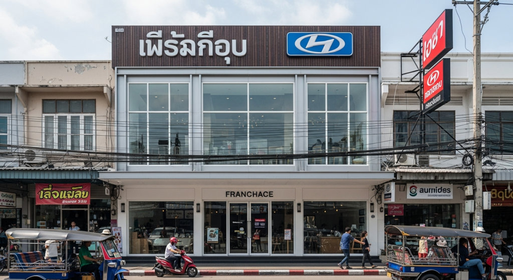 franchise kopen Thailand