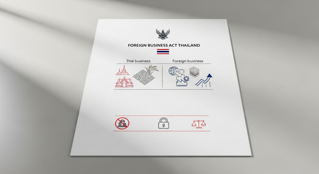 Foreign Business Act Thailand