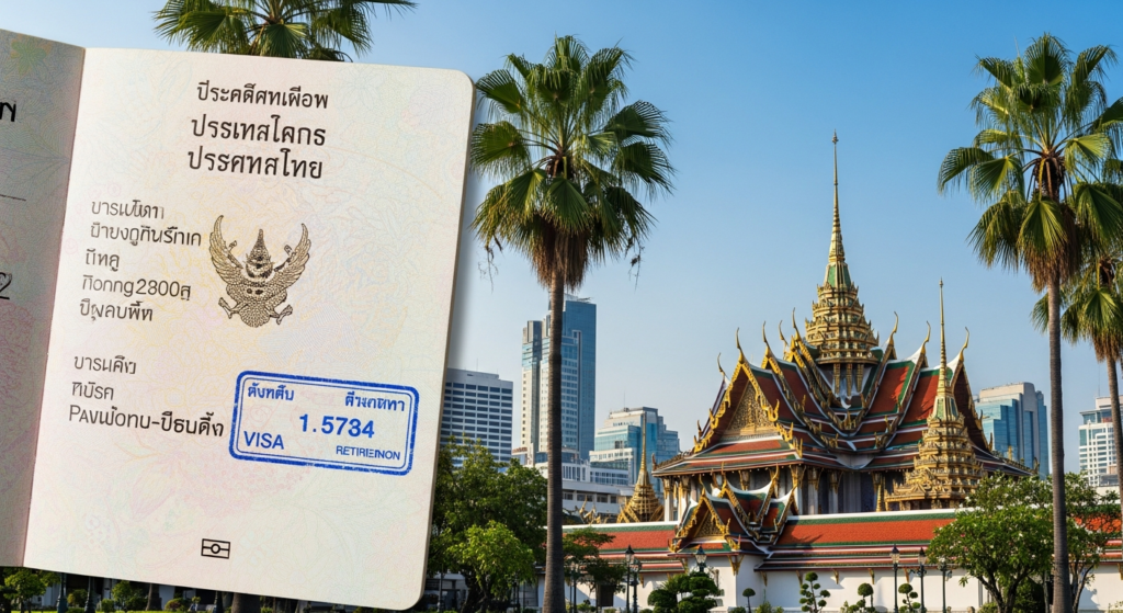 Thailand retirement visa
