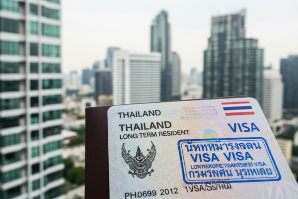 LTR visum Thailand