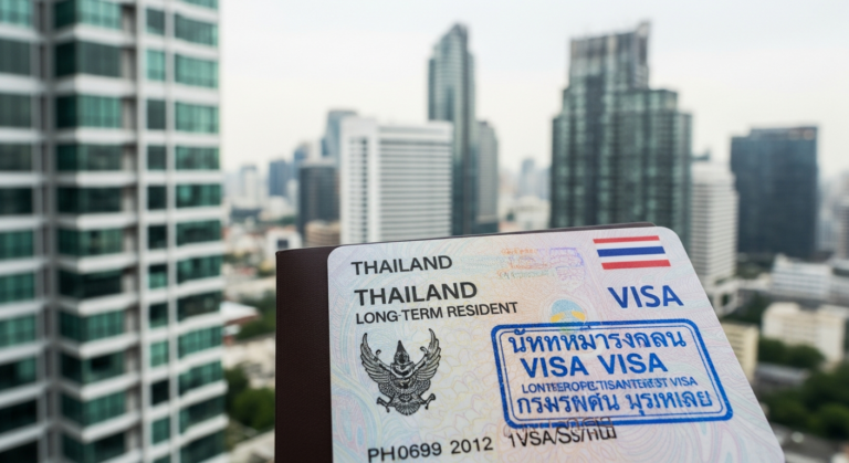 LTR visum Thailand