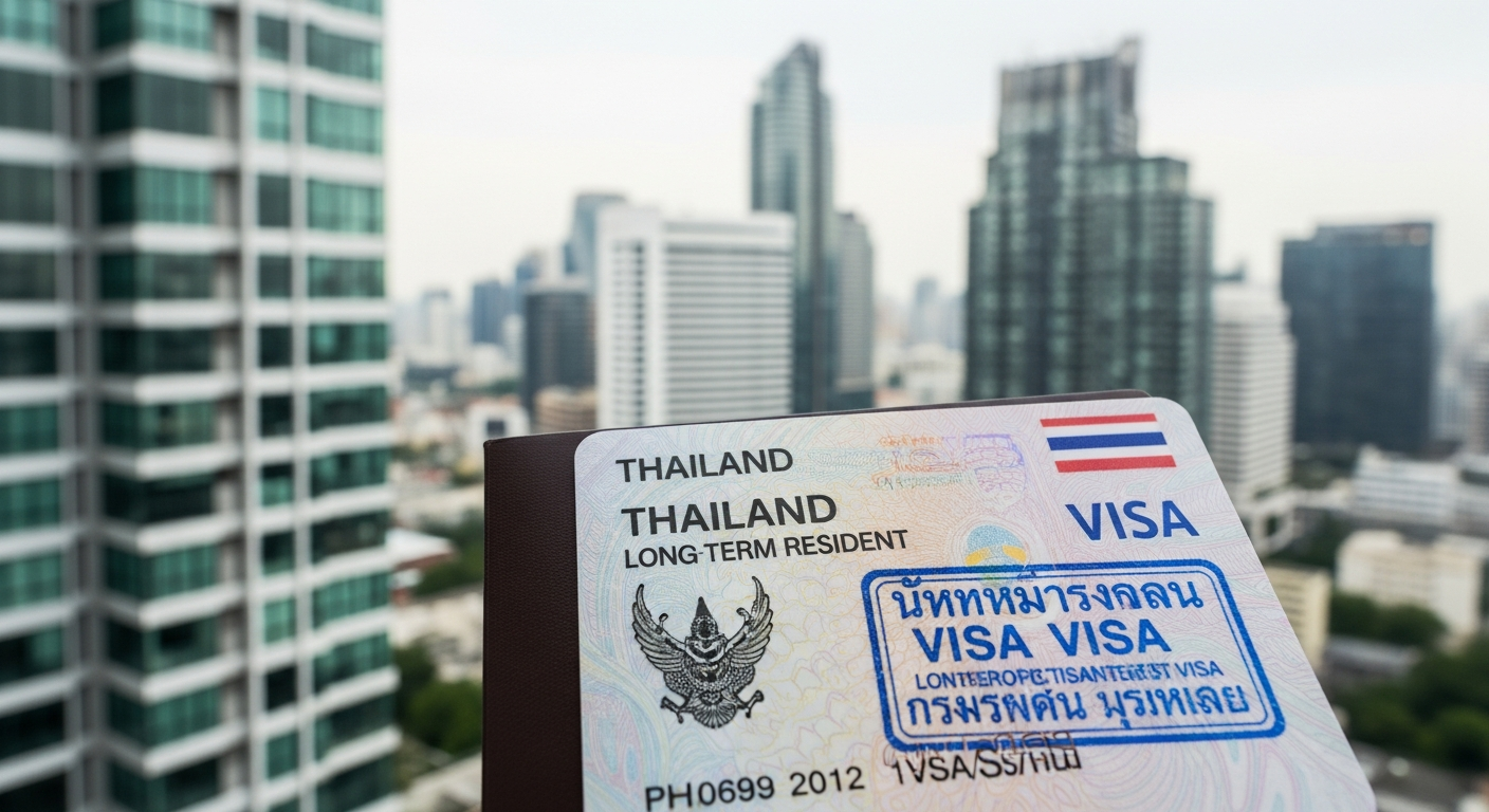 LTR visum Thailand