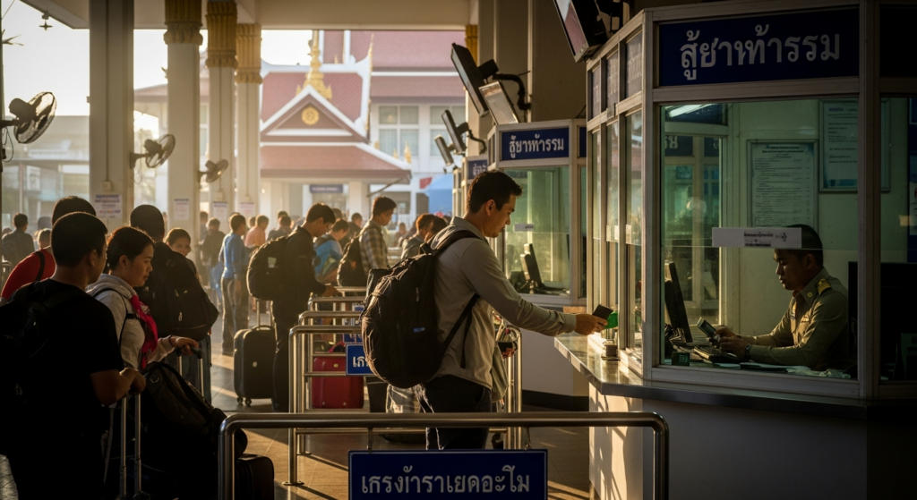 visum run Thailand