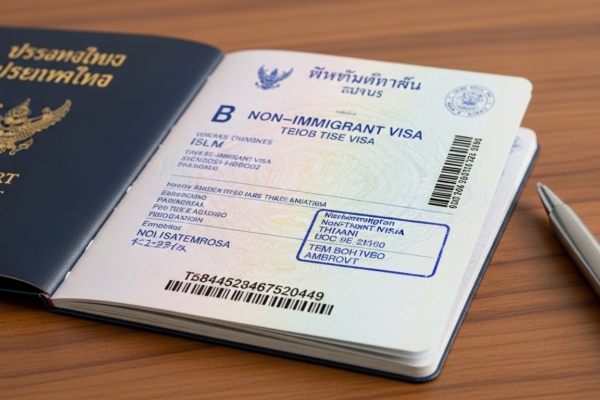 non-immigrant B visum Thailand