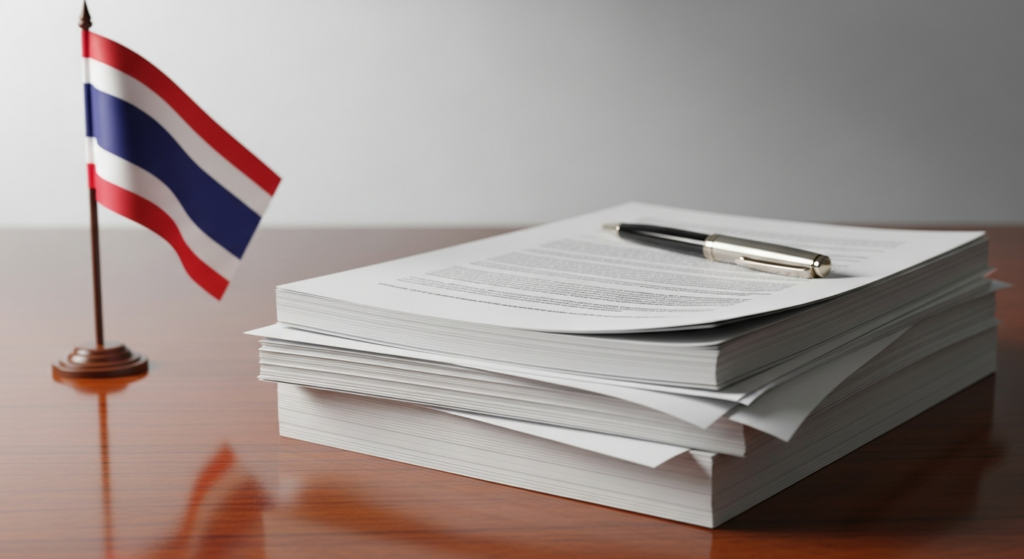 aandeelhoudersovereenkomst Thailand