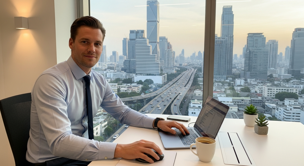 werken in Thailand
