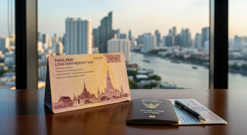 LTR visum Thailand