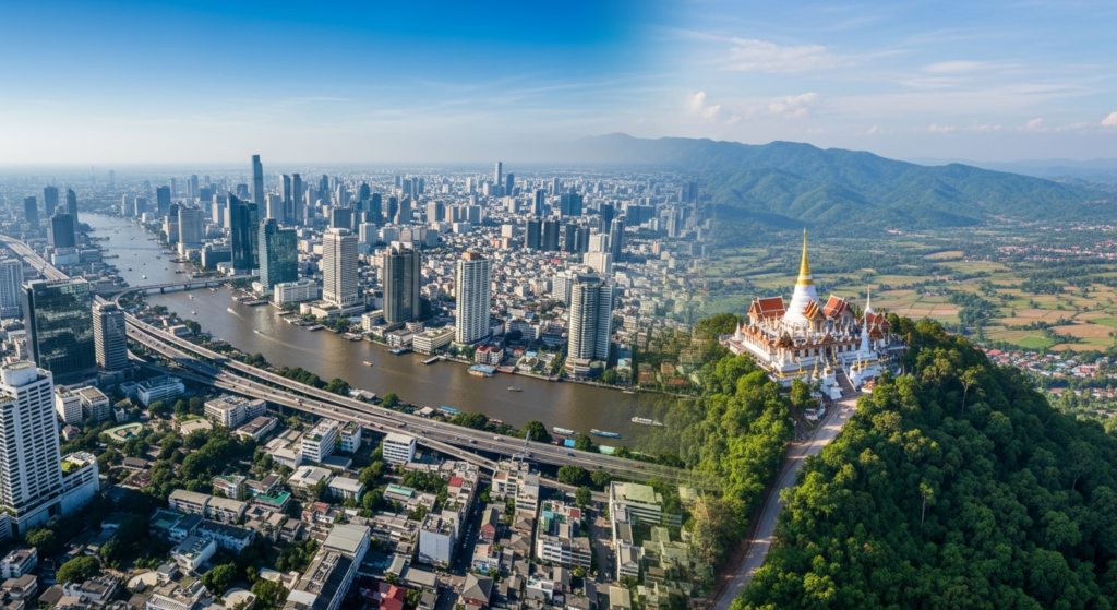 wonen Bangkok Chiang Mai