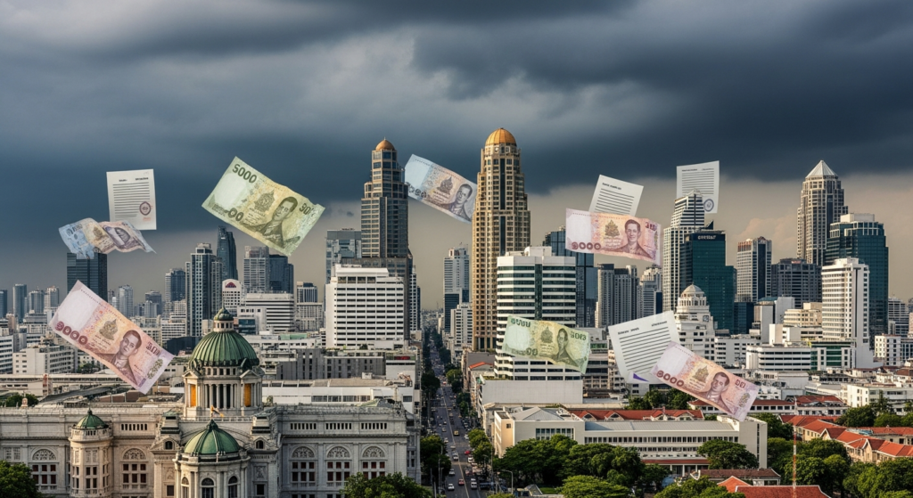 risico's investeren Thailand