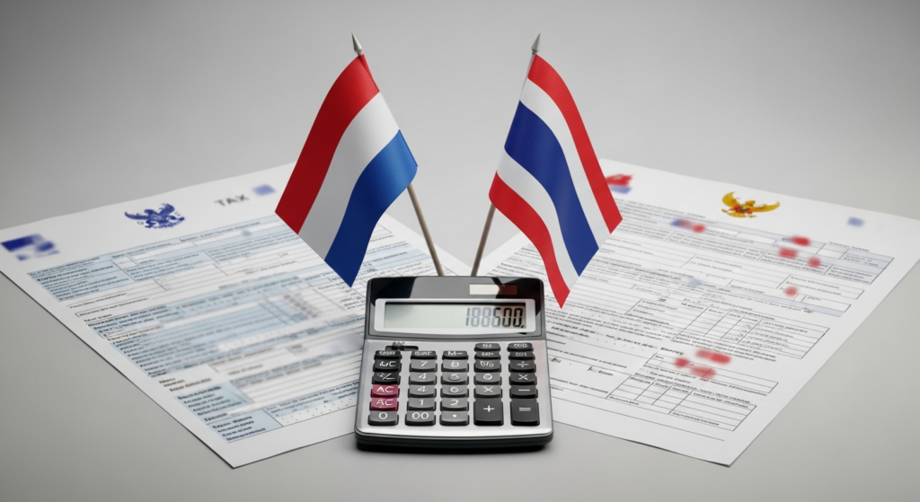 belastingaangifte vermogen Nederland Thailand