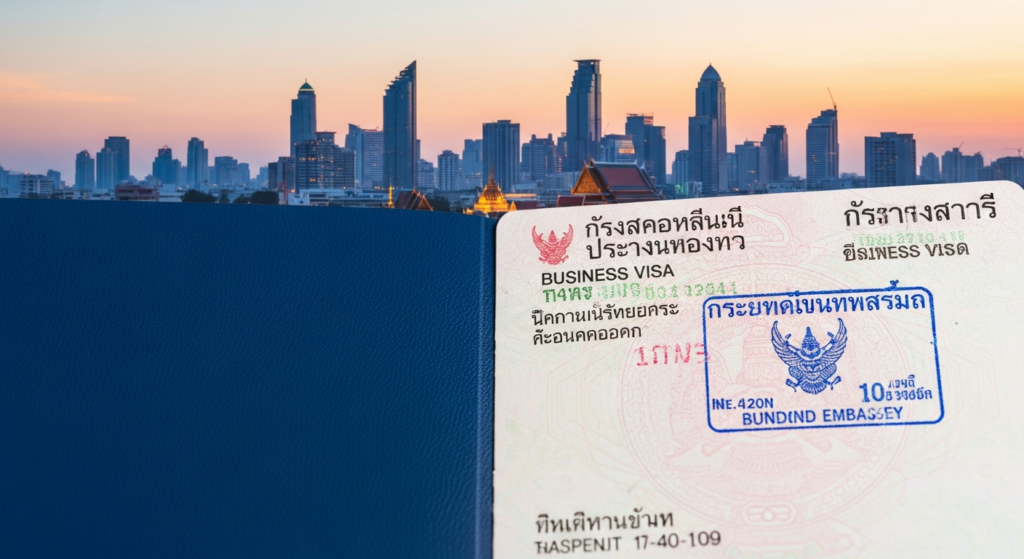 business visa Thailand