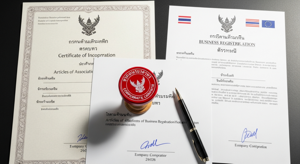 Thai Limited Company oprichten