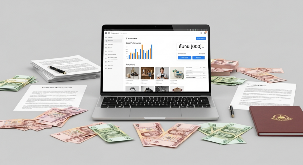 webshop starten Thailand