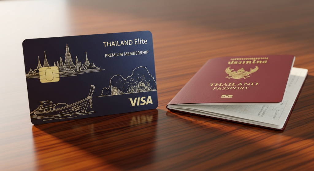 Thailand elite visum